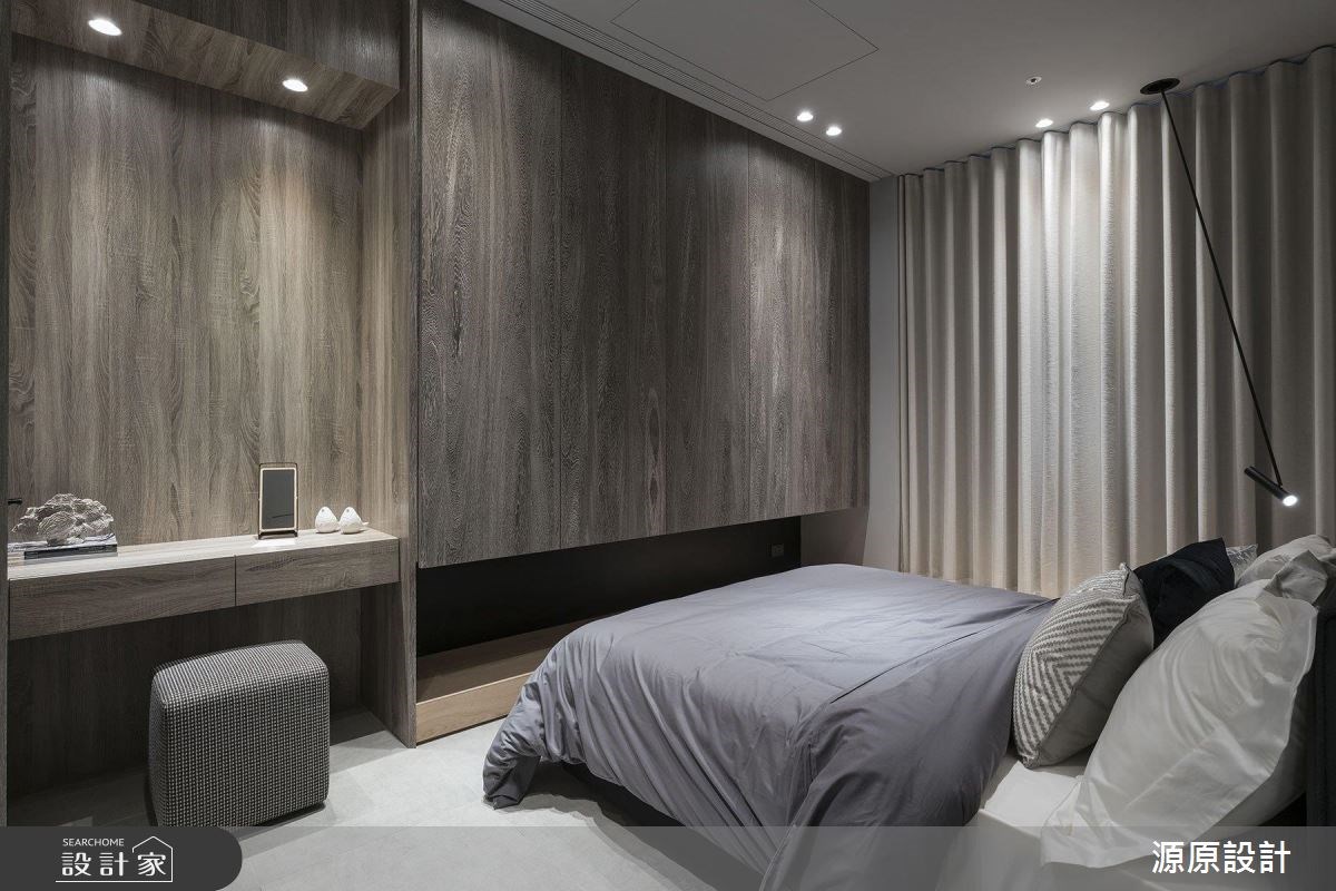 24坪新成屋(5年以下)＿現代風臥室案例圖片＿源原設計 Peny Hsieh Interiors＿源原_12之21