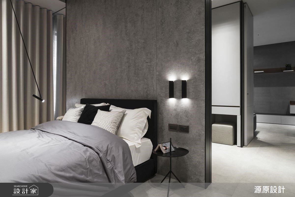 24坪新成屋(5年以下)＿現代風臥室案例圖片＿源原設計 Peny Hsieh Interiors＿源原_12之22