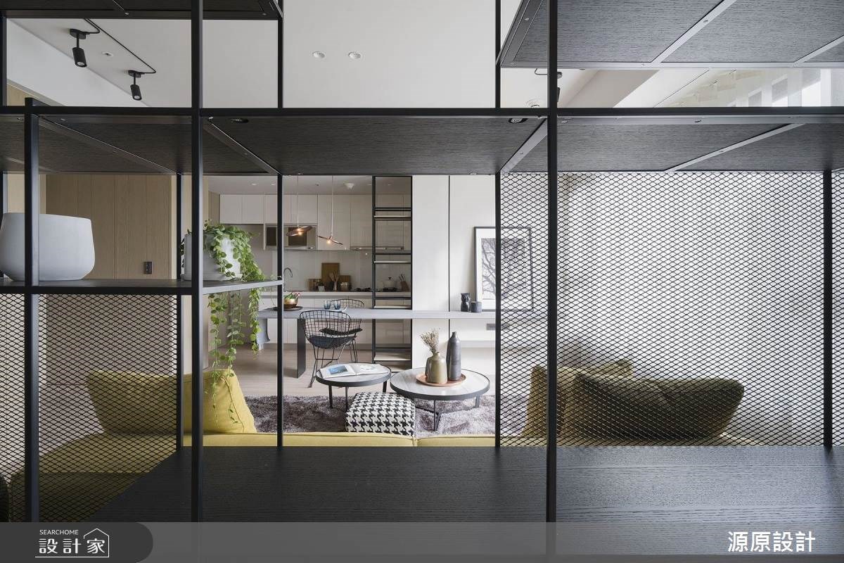14坪新成屋(5年以下)＿現代風客廳案例圖片＿源原設計 Peny Hsieh Interiors＿源原_13之5