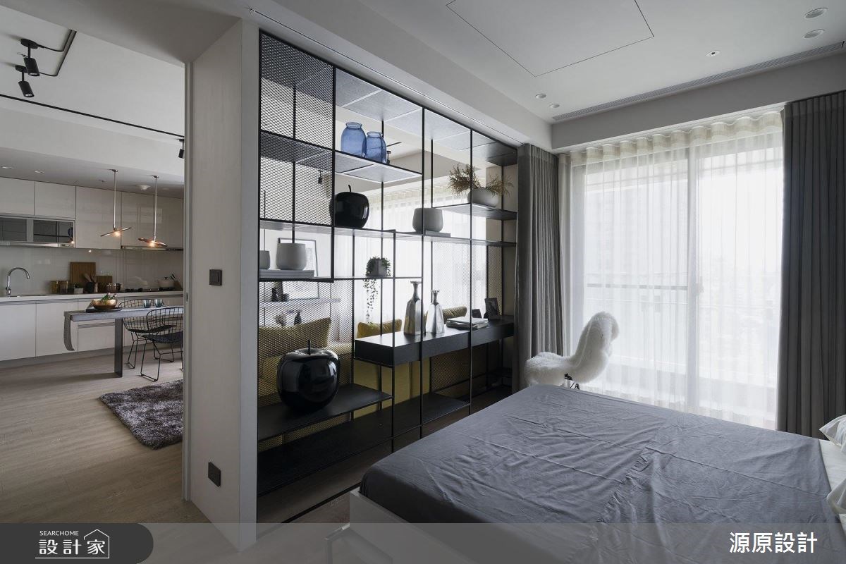 14坪新成屋(5年以下)＿現代風臥室案例圖片＿源原設計 Peny Hsieh Interiors＿源原_13之7