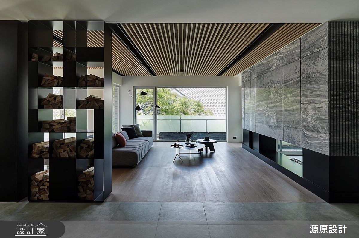 103坪新成屋(5年以下)＿現代風客廳案例圖片＿源原設計 Peny Hsieh Interiors＿源原_14之1