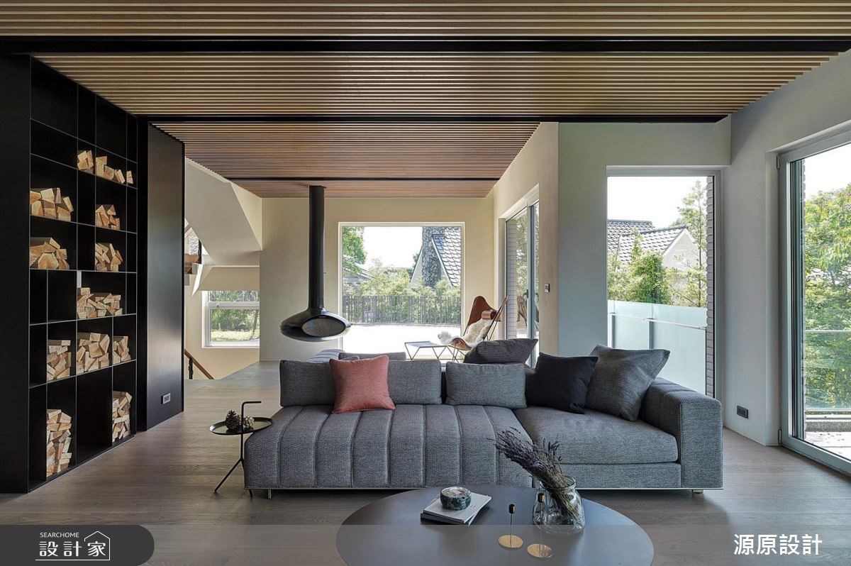 103坪新成屋(5年以下)＿現代風客廳案例圖片＿源原設計 Peny Hsieh Interiors＿源原_14之2