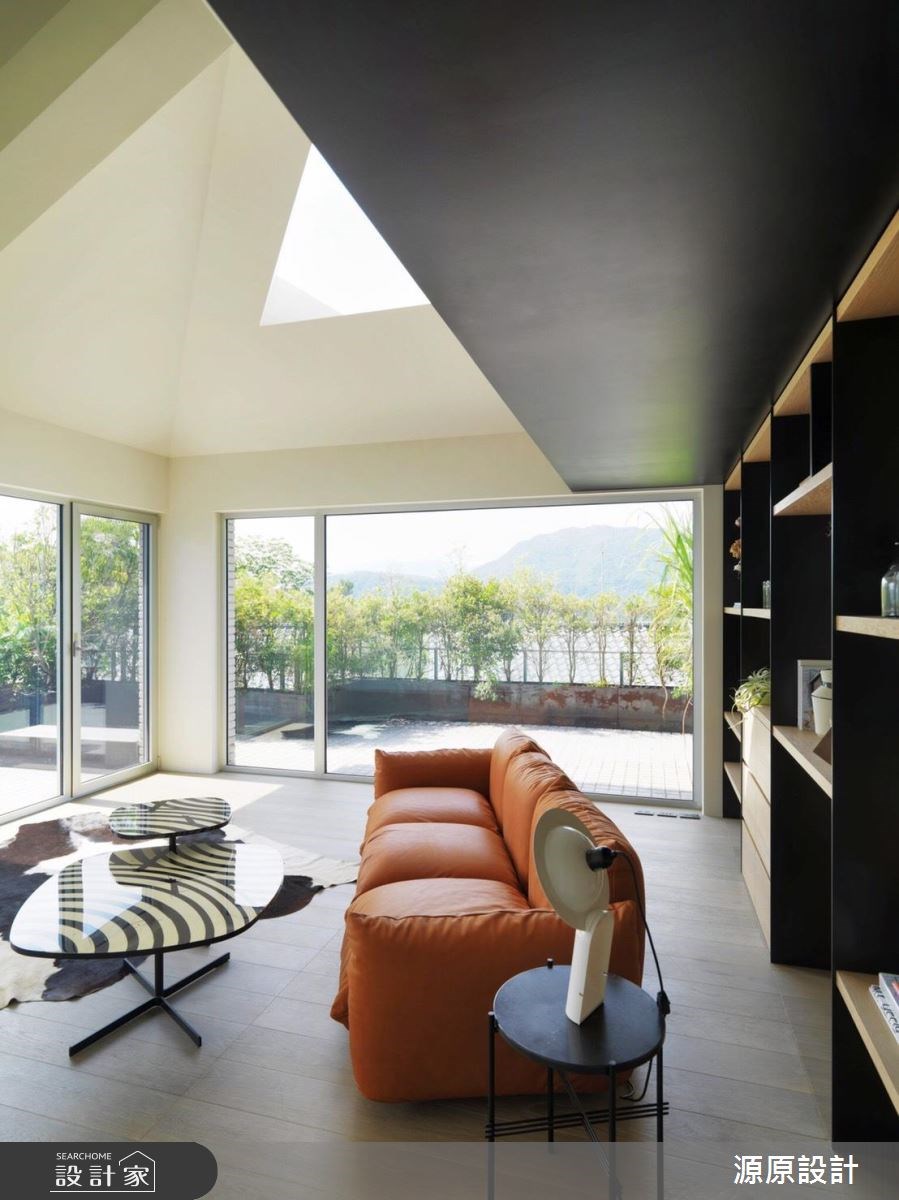 103坪新成屋(5年以下)＿現代風客廳案例圖片＿源原設計 Peny Hsieh Interiors＿源原_14之6