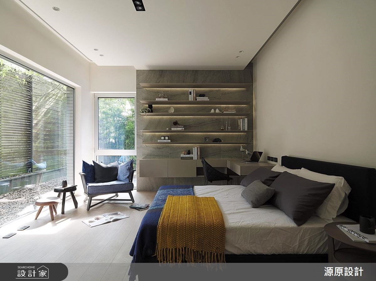 103坪新成屋(5年以下)＿現代風臥室案例圖片＿源原設計 Peny Hsieh Interiors＿源原_14之7338