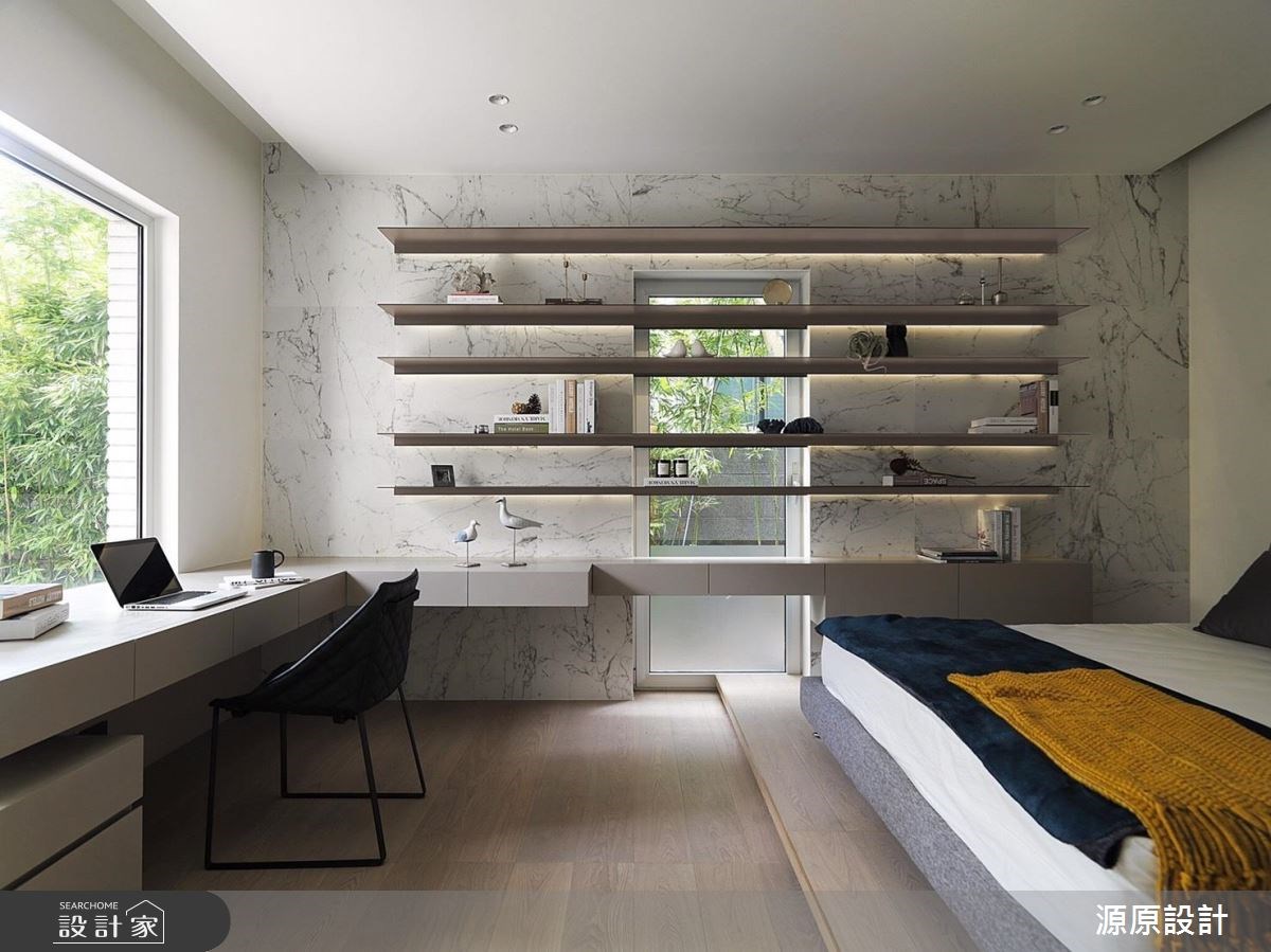 103坪新成屋(5年以下)＿現代風臥室案例圖片＿源原設計 Peny Hsieh Interiors＿源原_14之11
