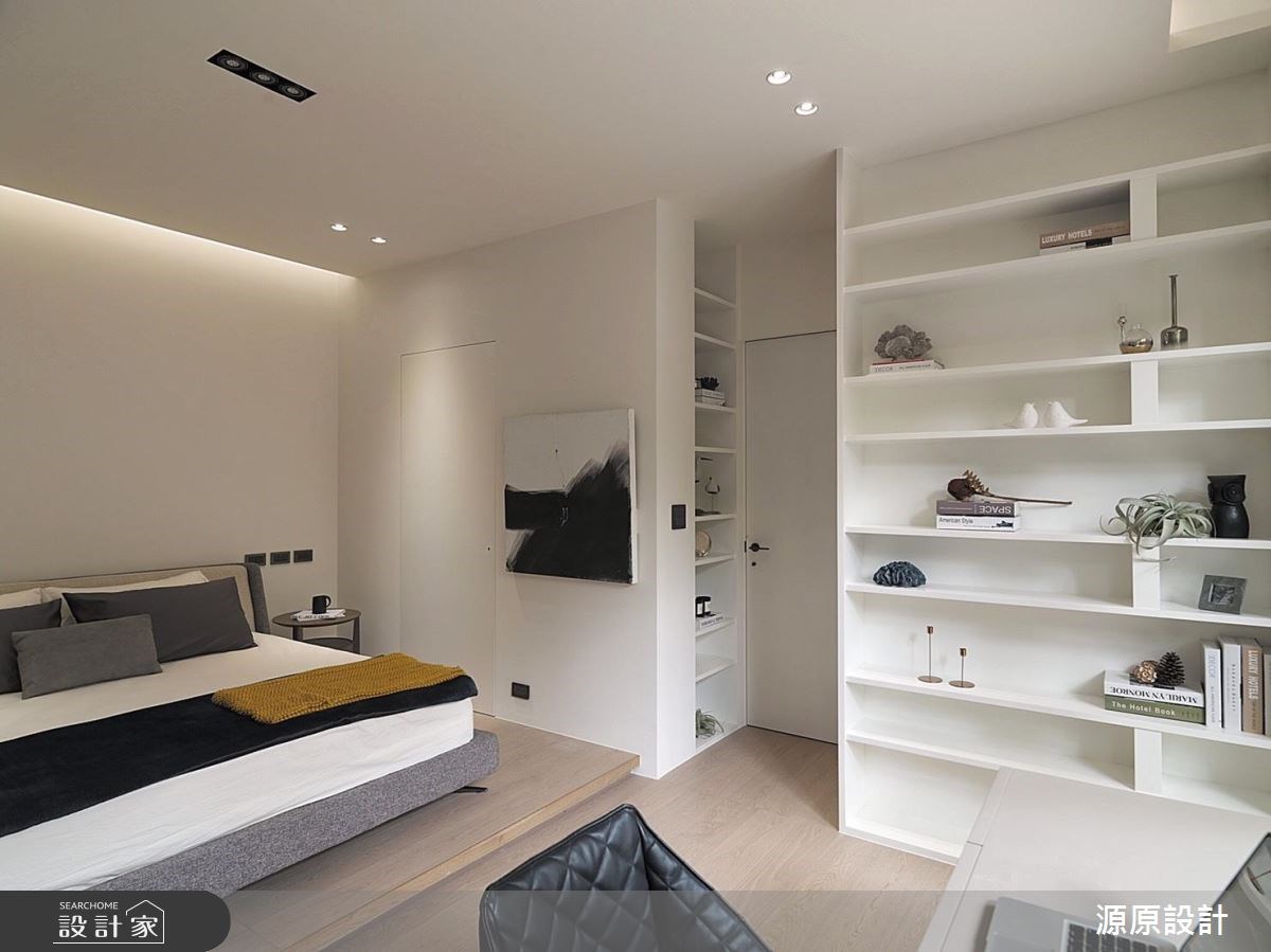 103坪新成屋(5年以下)＿現代風臥室案例圖片＿源原設計 Peny Hsieh Interiors＿源原_14之12
