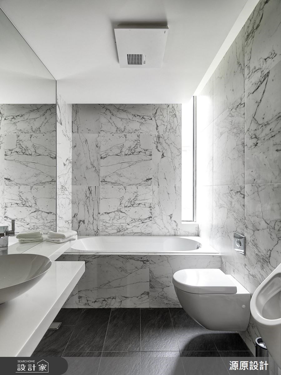 103坪新成屋(5年以下)＿現代風浴室案例圖片＿源原設計 Peny Hsieh Interiors＿源原_14之14