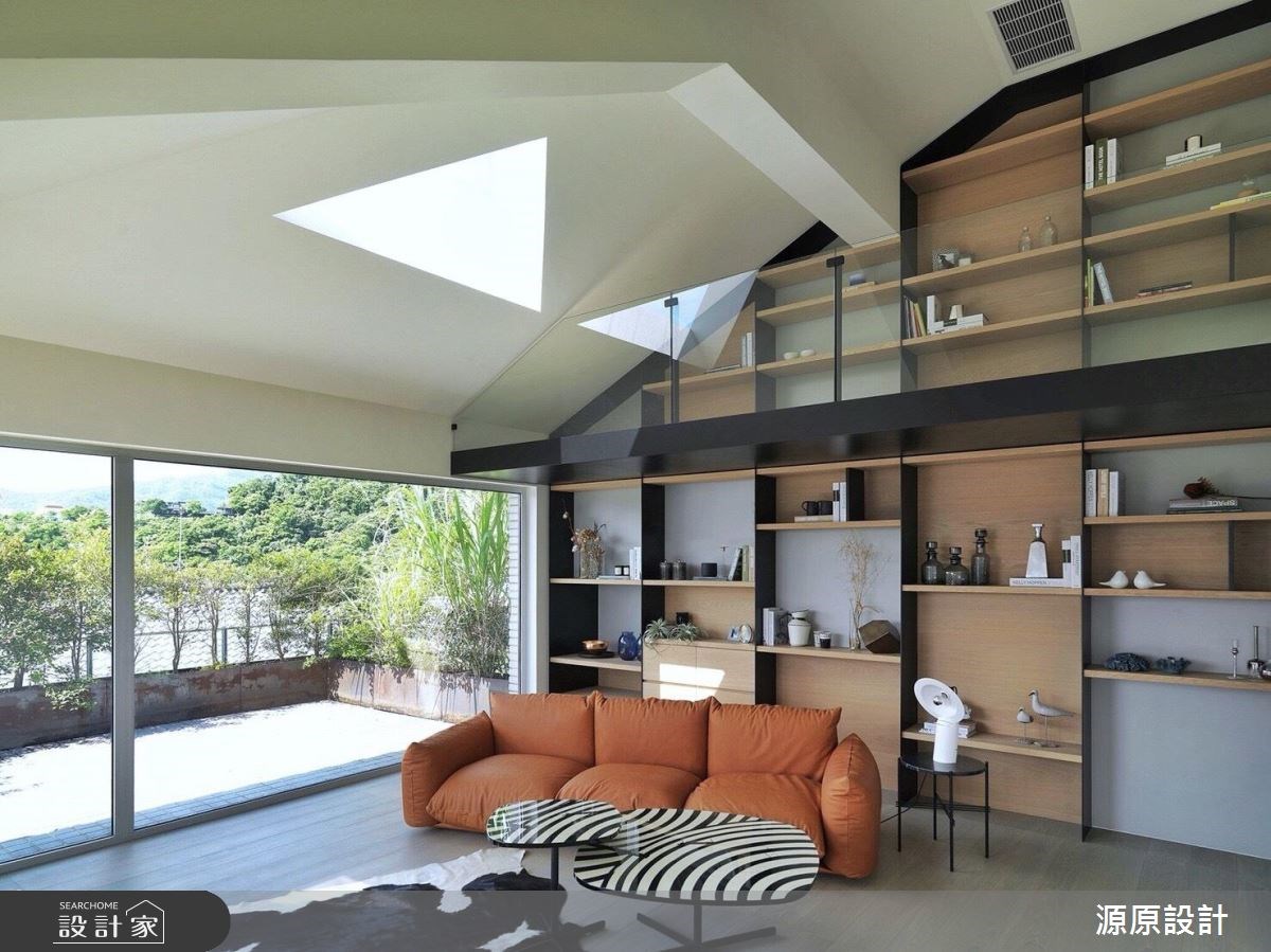 103坪新成屋(5年以下)＿現代風客廳案例圖片＿源原設計 Peny Hsieh Interiors＿源原_14之8
