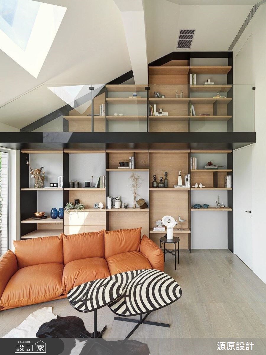103坪新成屋(5年以下)＿現代風客廳案例圖片＿源原設計 Peny Hsieh Interiors＿源原_14之7