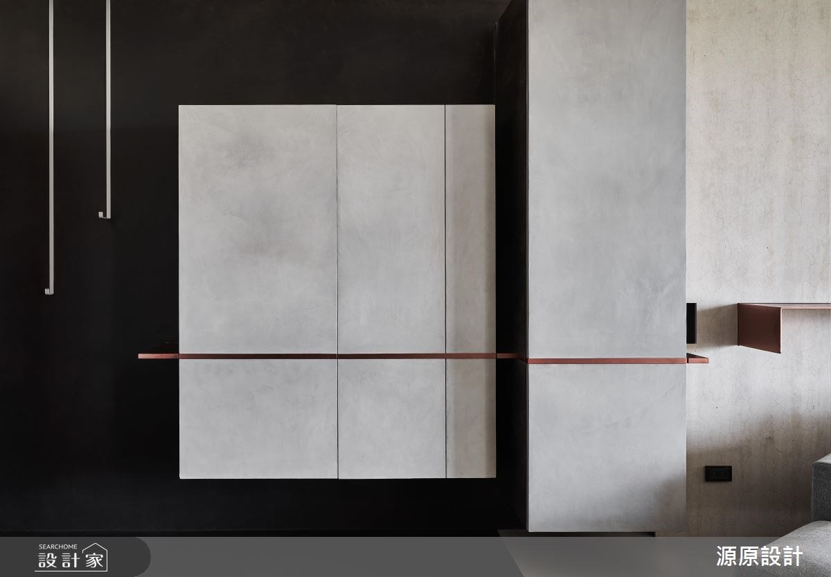 42坪新成屋(5年以下)＿現代風客廳案例圖片＿源原設計 Peny Hsieh Interiors＿源原_16之2