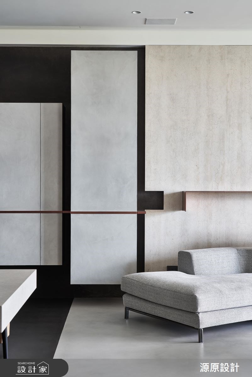 42坪新成屋(5年以下)＿現代風客廳案例圖片＿源原設計 Peny Hsieh Interiors＿源原_16之3
