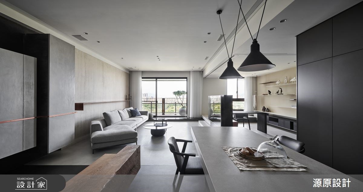 42坪新成屋(5年以下)＿現代風餐廳案例圖片＿源原設計 Peny Hsieh Interiors＿源原_16之6