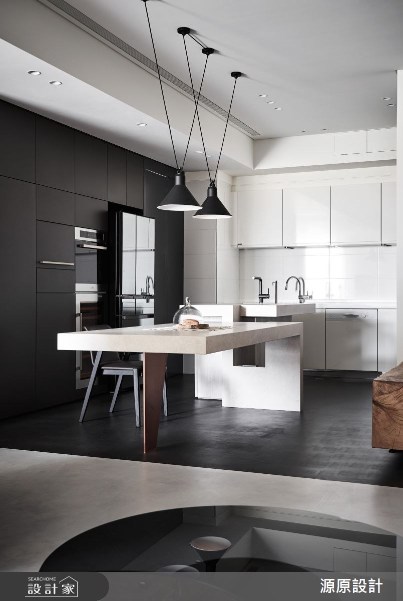 42坪新成屋(5年以下)＿現代風餐廳案例圖片＿源原設計 Peny Hsieh Interiors＿源原_16之7