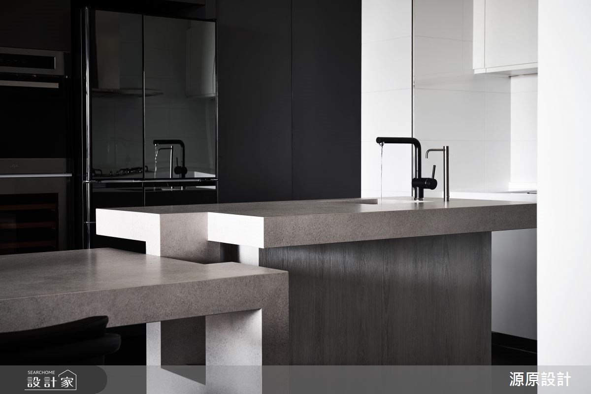 42坪新成屋(5年以下)＿現代風餐廳案例圖片＿源原設計 Peny Hsieh Interiors＿源原_16之8