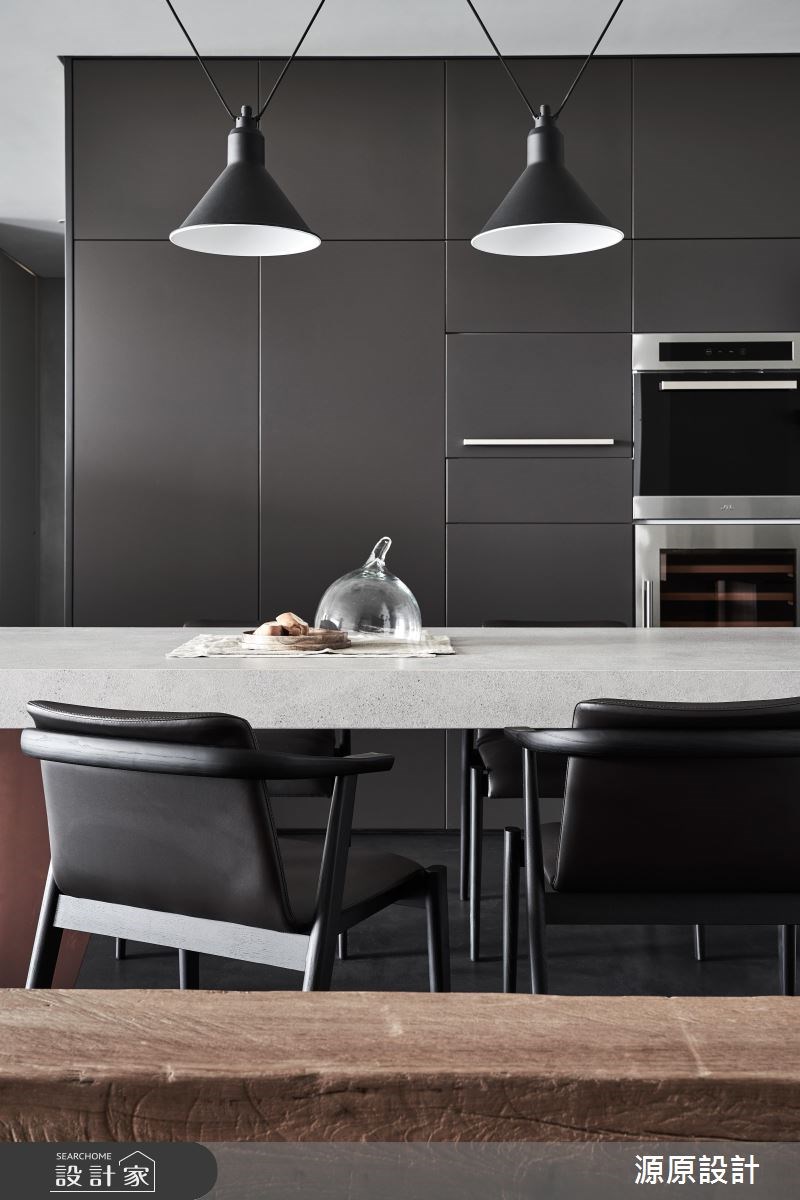42坪新成屋(5年以下)＿現代風餐廳案例圖片＿源原設計 Peny Hsieh Interiors＿源原_16之9