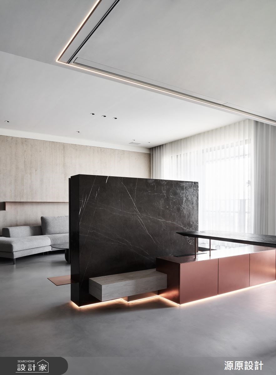 42坪新成屋(5年以下)＿現代風客廳案例圖片＿源原設計 Peny Hsieh Interiors＿源原_16之13