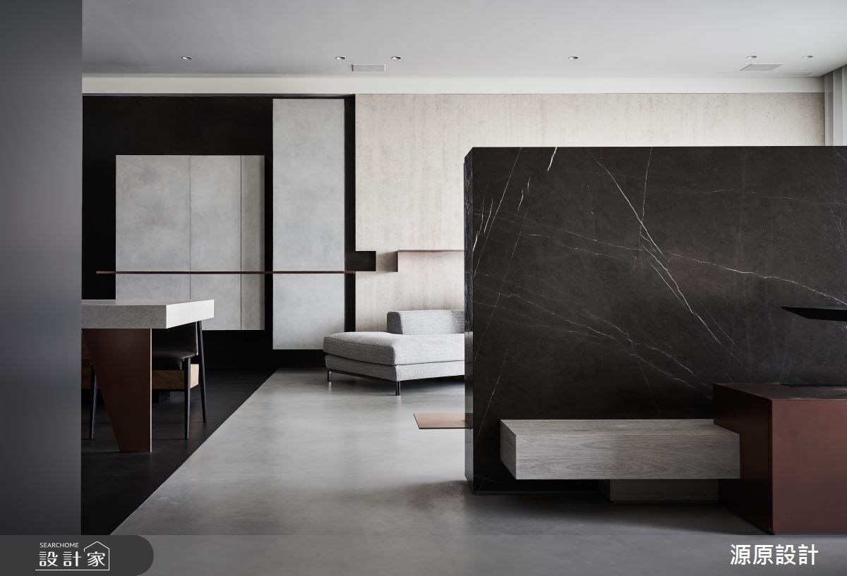 42坪新成屋(5年以下)＿現代風客廳案例圖片＿源原設計 Peny Hsieh Interiors＿源原_16之14
