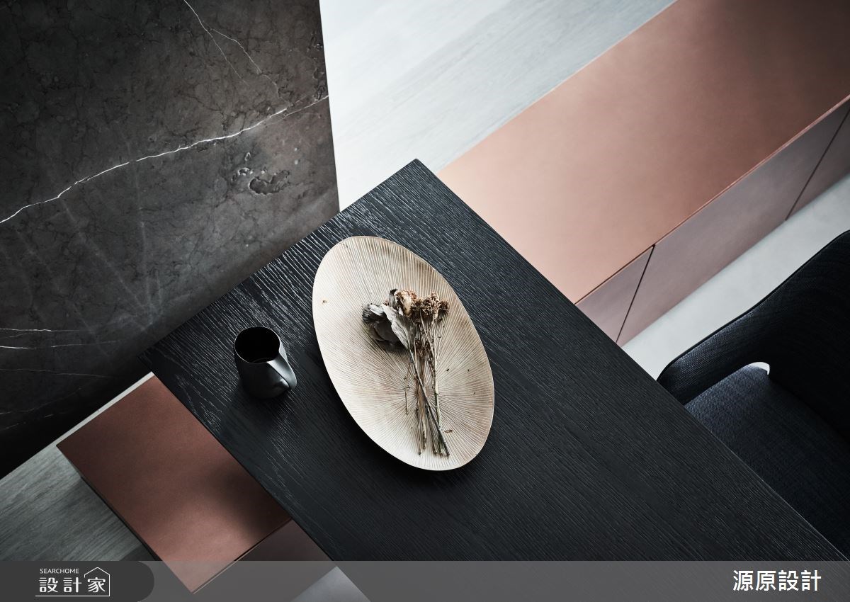 42坪新成屋(5年以下)＿現代風餐廳案例圖片＿源原設計 Peny Hsieh Interiors＿源原_16之17