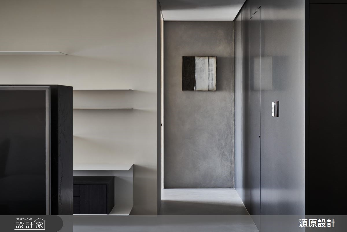 42坪新成屋(5年以下)＿現代風客廳案例圖片＿源原設計 Peny Hsieh Interiors＿源原_16之19