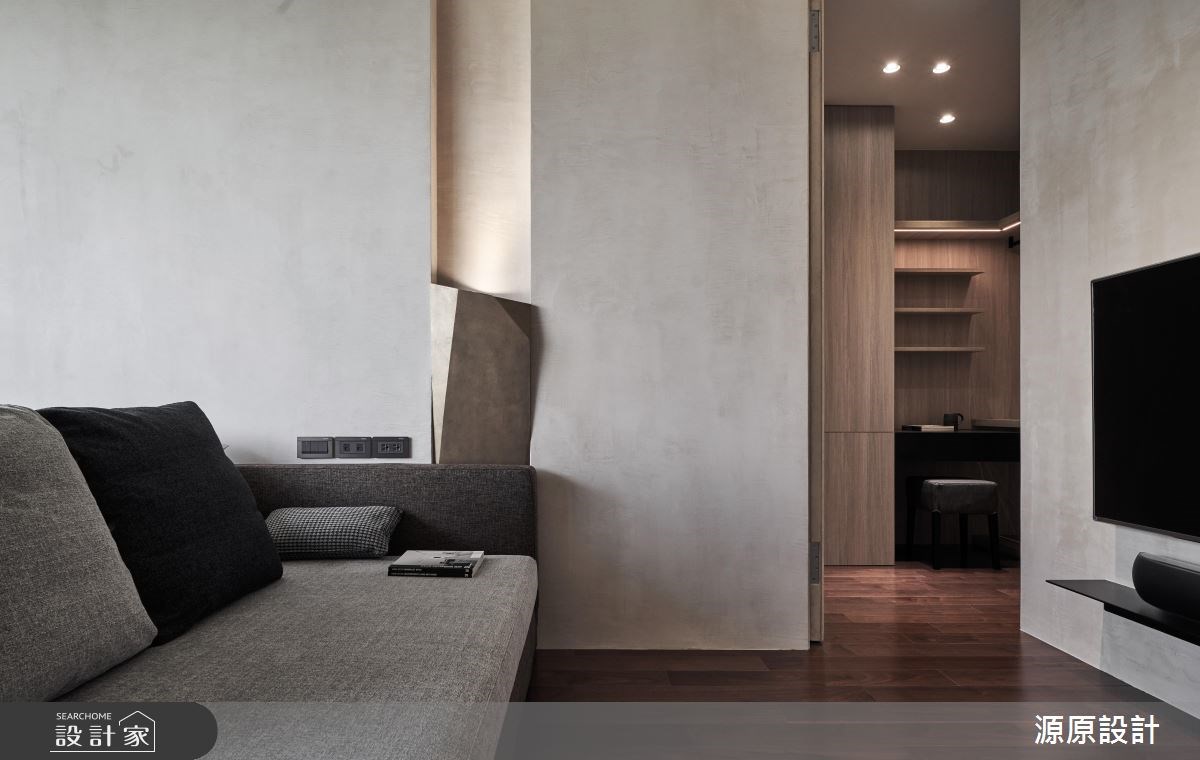 42坪新成屋(5年以下)＿現代風客廳案例圖片＿源原設計 Peny Hsieh Interiors＿源原_16之20
