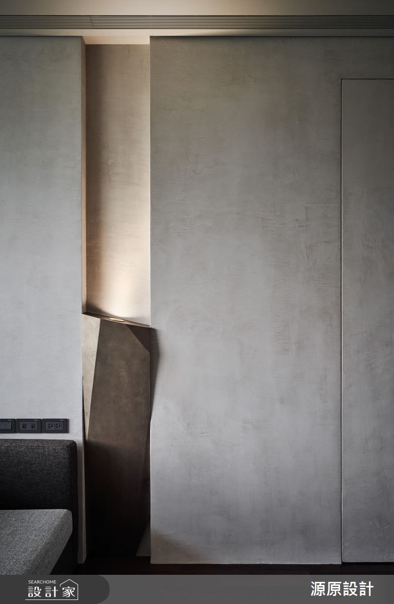 42坪新成屋(5年以下)＿現代風客廳案例圖片＿源原設計 Peny Hsieh Interiors＿源原_16之21