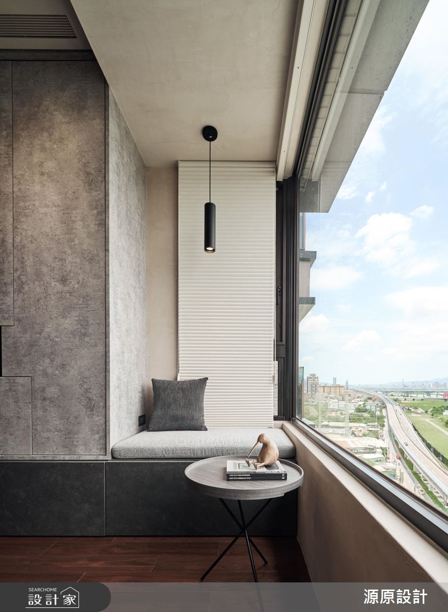 42坪新成屋(5年以下)＿現代風更衣間案例圖片＿源原設計 Peny Hsieh Interiors＿源原_16之24