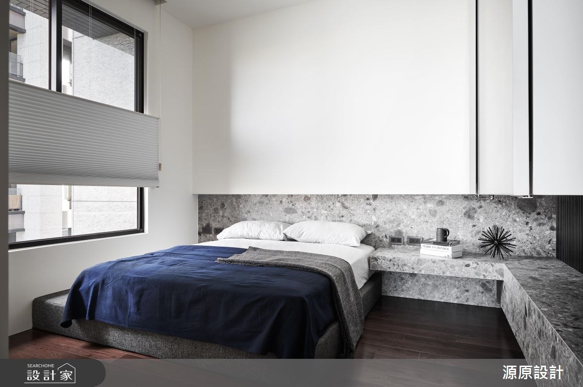 42坪新成屋(5年以下)＿現代風臥室案例圖片＿源原設計 Peny Hsieh Interiors＿源原_16之25