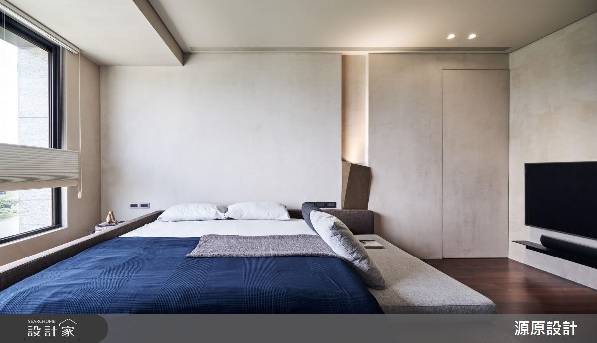 42坪新成屋(5年以下)＿現代風臥室案例圖片＿源原設計 Peny Hsieh Interiors＿源原_16之26