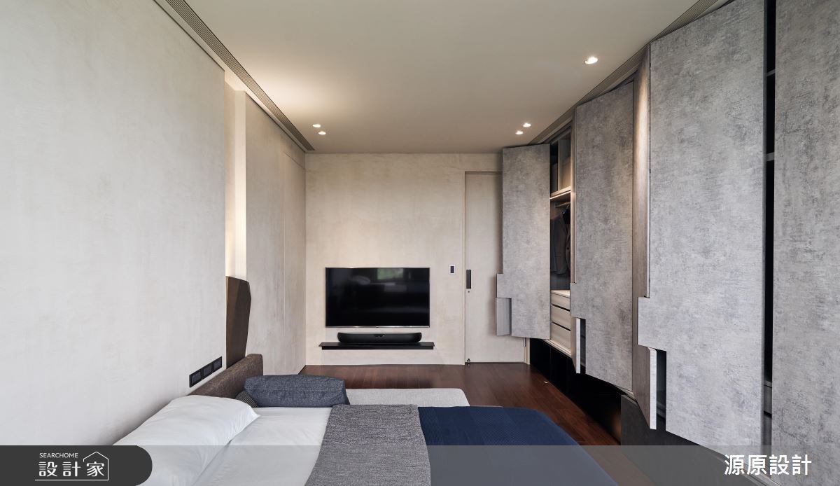42坪新成屋(5年以下)＿現代風臥室案例圖片＿源原設計 Peny Hsieh Interiors＿源原_16之27