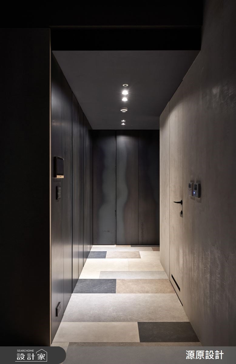 50坪新成屋(5年以下)＿現代風玄關案例圖片＿源原設計 Peny Hsieh Interiors＿源原_17之1