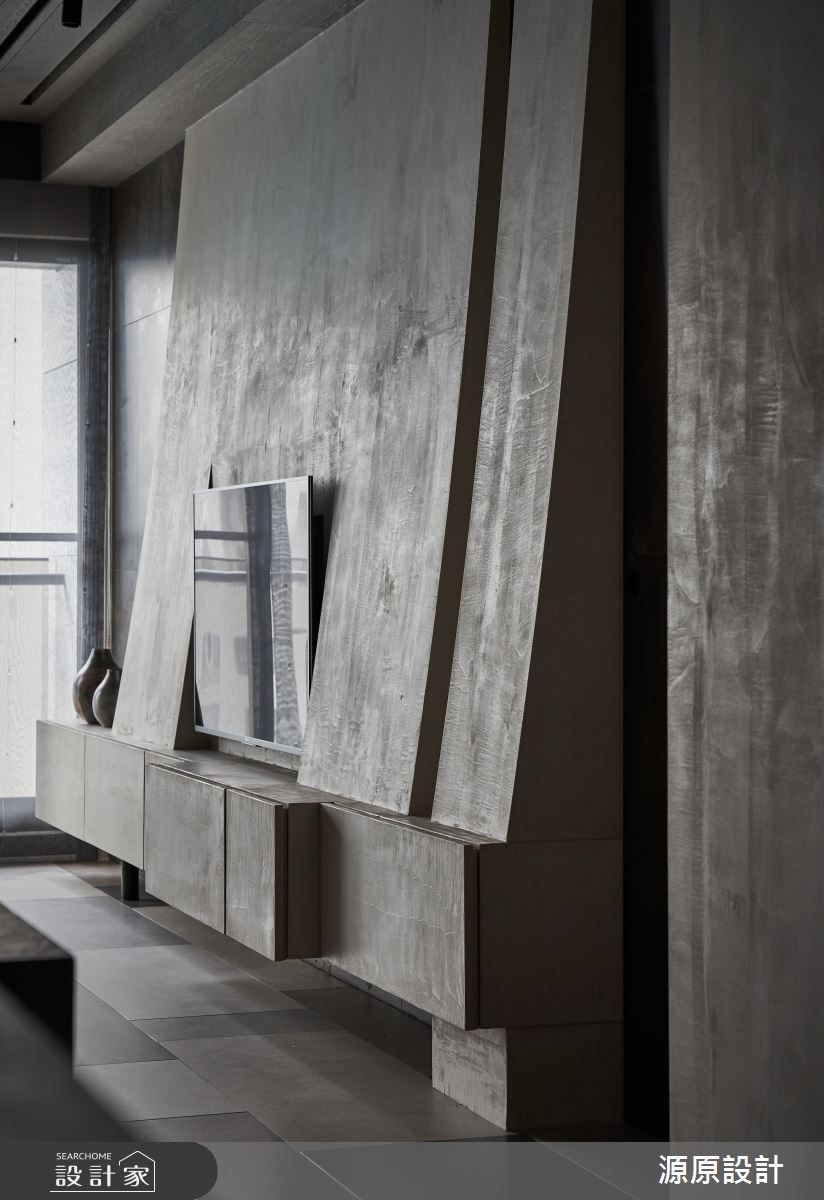 50坪新成屋(5年以下)＿現代風客廳案例圖片＿源原設計 Peny Hsieh Interiors＿源原_17之6