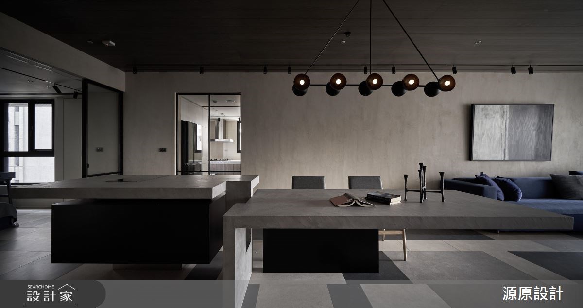 50坪新成屋(5年以下)＿現代風餐廳案例圖片＿源原設計 Peny Hsieh Interiors＿源原_17之8