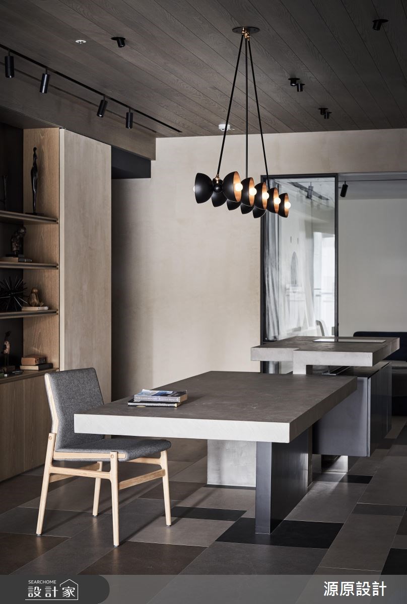 50坪新成屋(5年以下)＿現代風餐廳案例圖片＿源原設計 Peny Hsieh Interiors＿源原_17之9