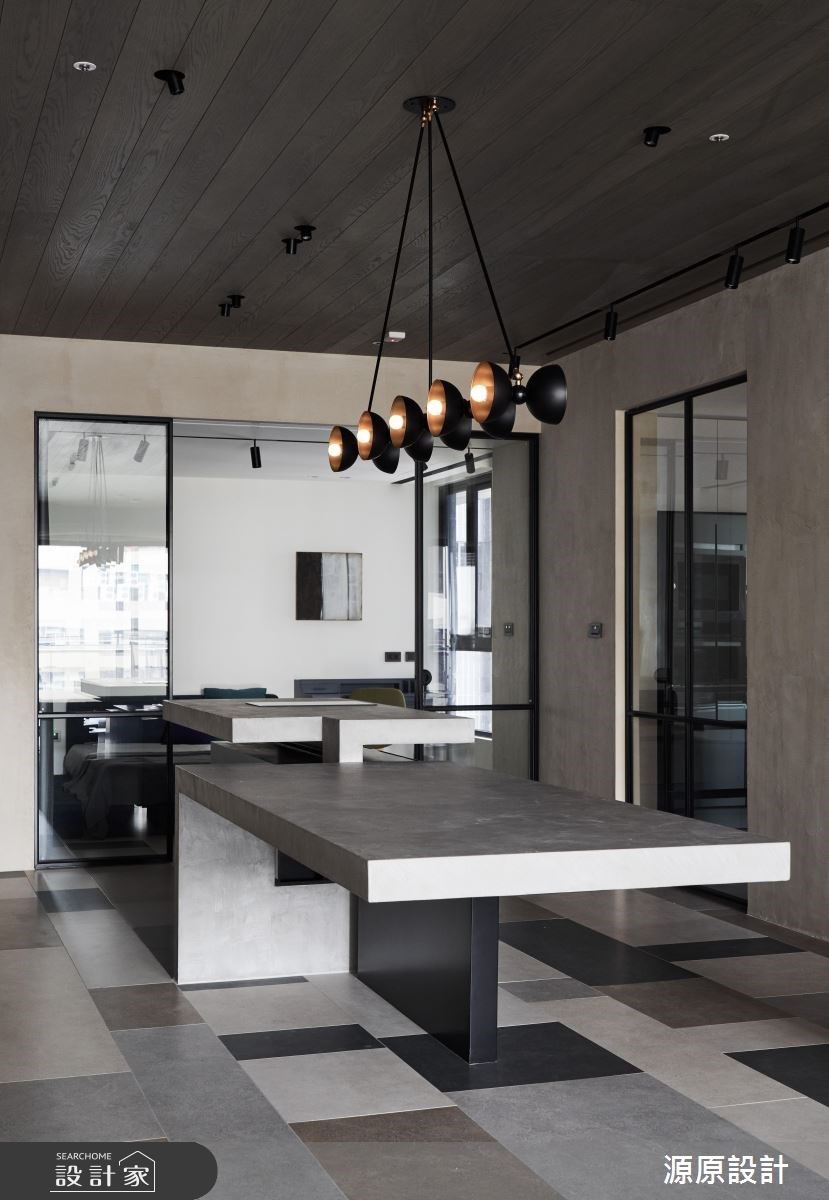 50坪新成屋(5年以下)＿現代風餐廳案例圖片＿源原設計 Peny Hsieh Interiors＿源原_17之10