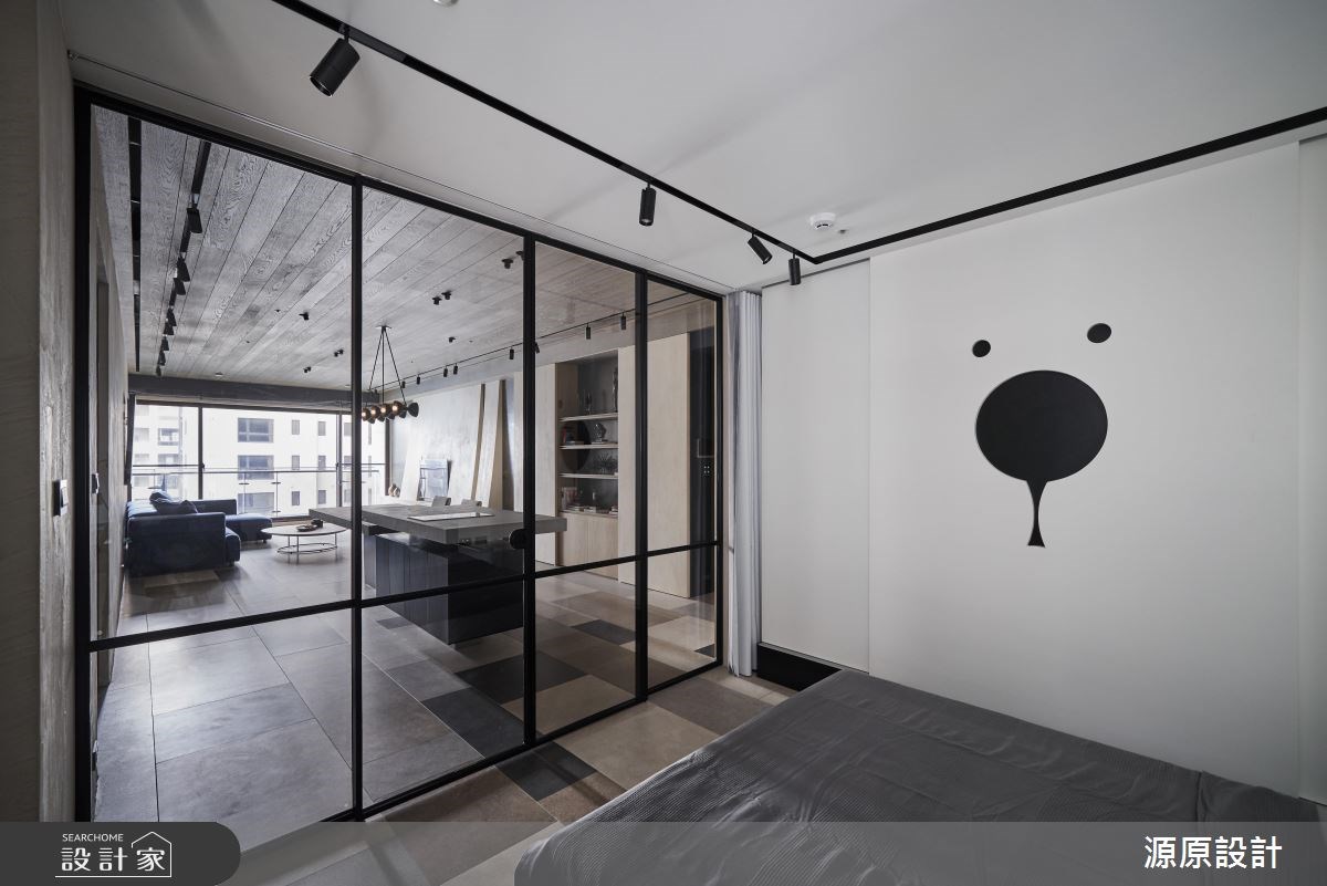 50坪新成屋(5年以下)＿現代風臥室案例圖片＿源原設計 Peny Hsieh Interiors＿源原_17之11