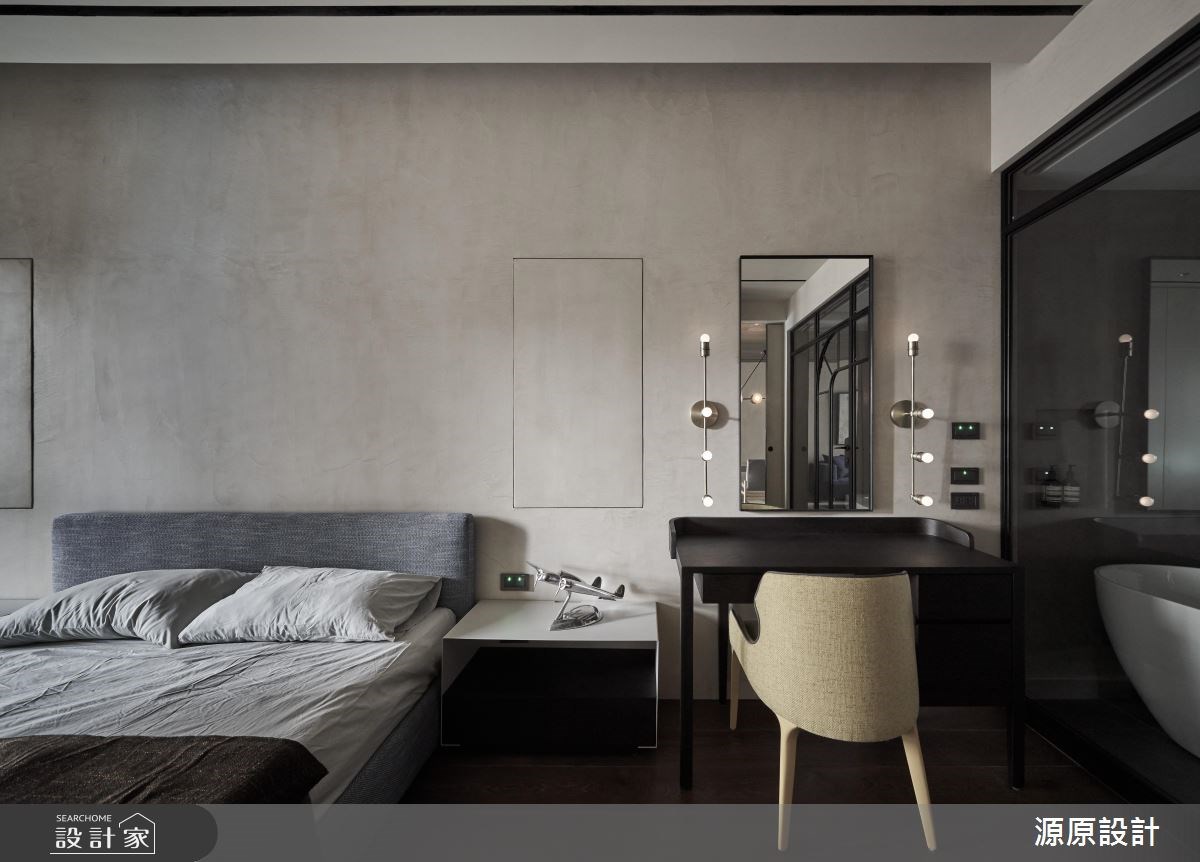 50坪新成屋(5年以下)＿現代風臥室案例圖片＿源原設計 Peny Hsieh Interiors＿源原_17之12