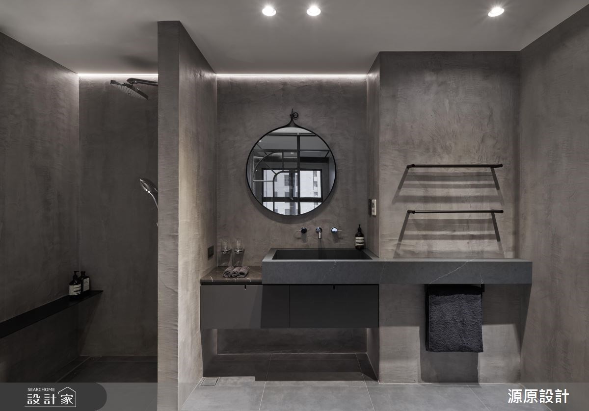 50坪新成屋(5年以下)＿現代風浴室案例圖片＿源原設計 Peny Hsieh Interiors＿源原_17之13