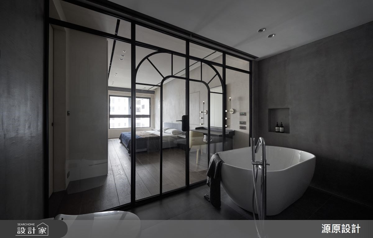 50坪新成屋(5年以下)＿現代風浴室案例圖片＿源原設計 Peny Hsieh Interiors＿源原_17之14