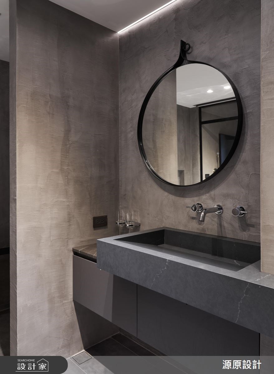 50坪新成屋(5年以下)＿現代風浴室案例圖片＿源原設計 Peny Hsieh Interiors＿源原_17之15