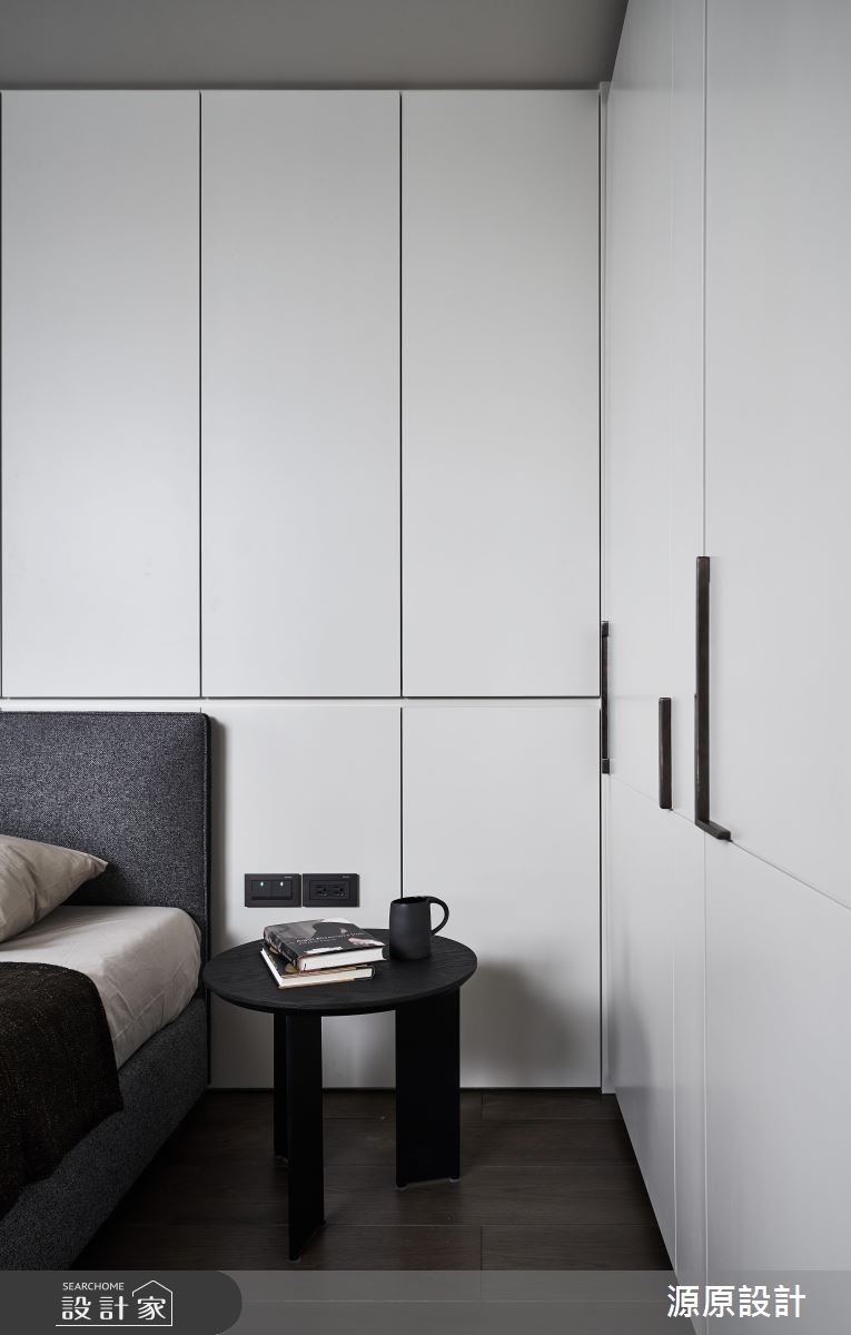 50坪新成屋(5年以下)＿現代風臥室案例圖片＿源原設計 Peny Hsieh Interiors＿源原_17之16
