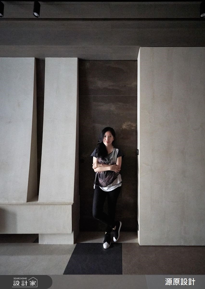 50坪新成屋(5年以下)＿現代風客廳案例圖片＿源原設計 Peny Hsieh Interiors＿源原_17之18