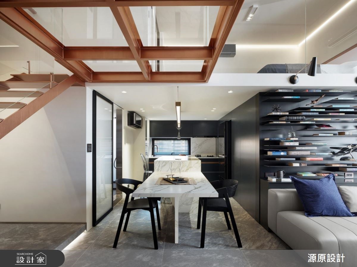 25坪老屋(16~30年)＿現代風餐廳案例圖片＿源原設計 Peny Hsieh Interiors＿源原_18之3