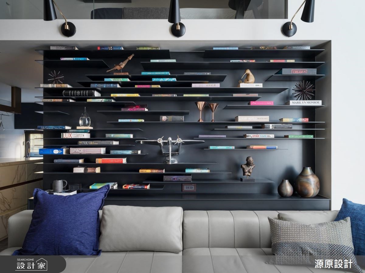 25坪老屋(16~30年)＿現代風客廳案例圖片＿源原設計 Peny Hsieh Interiors＿源原_18之5