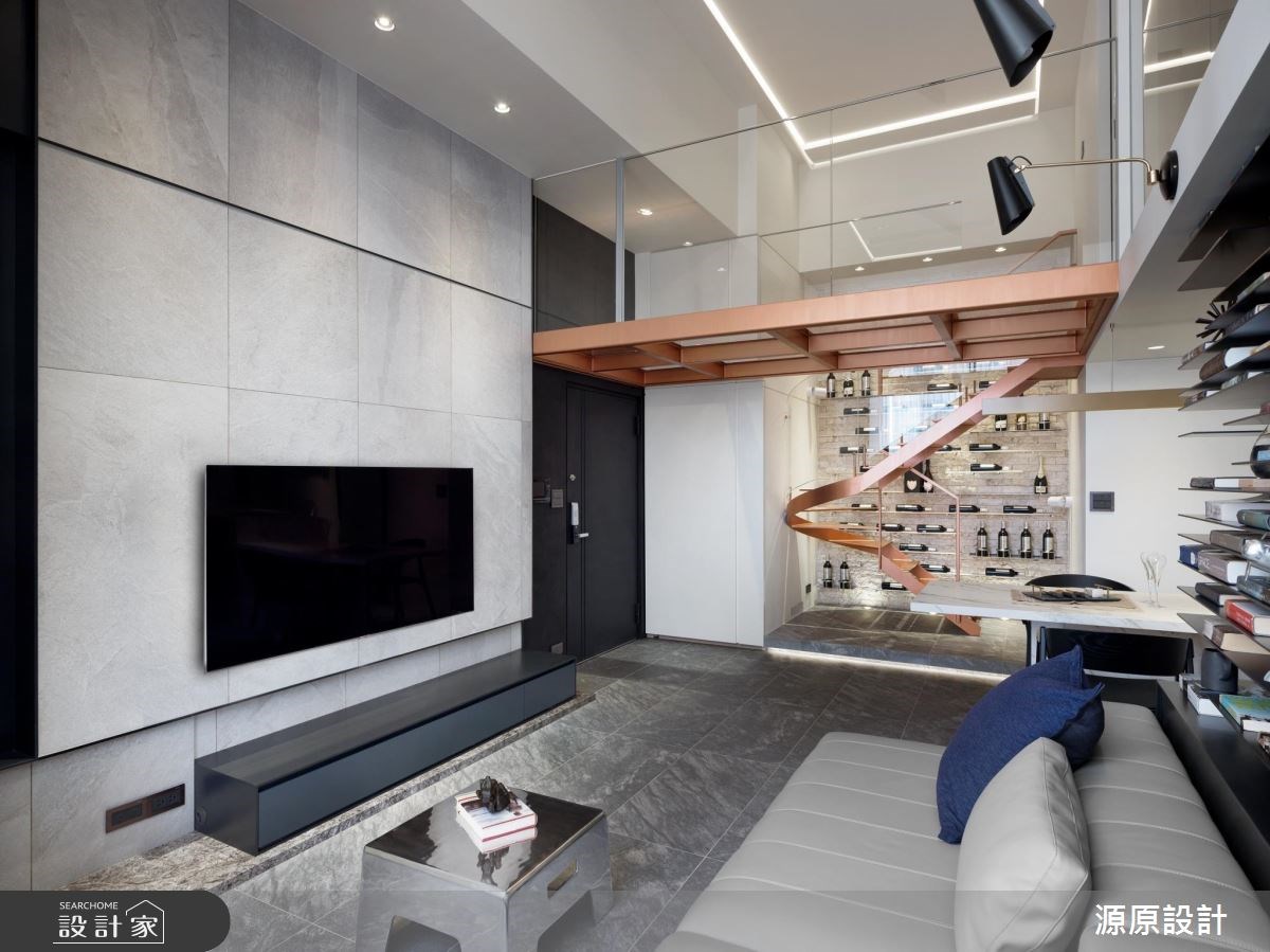 25坪老屋(16~30年)＿現代風客廳案例圖片＿源原設計 Peny Hsieh Interiors＿源原_18之6