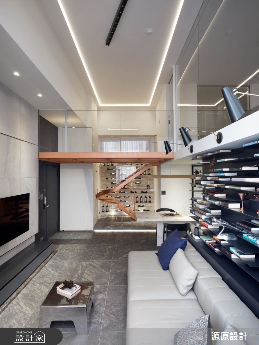 25坪老屋(16~30年)＿現代風客廳案例圖片＿源原設計 Peny Hsieh Interiors＿源原_18之7