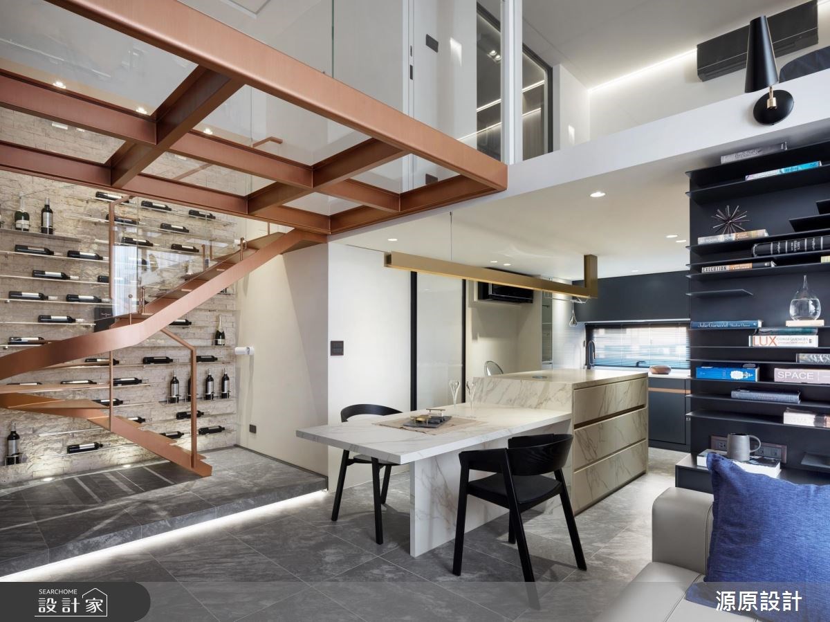 25坪老屋(16~30年)＿現代風餐廳案例圖片＿源原設計 Peny Hsieh Interiors＿源原_18之8