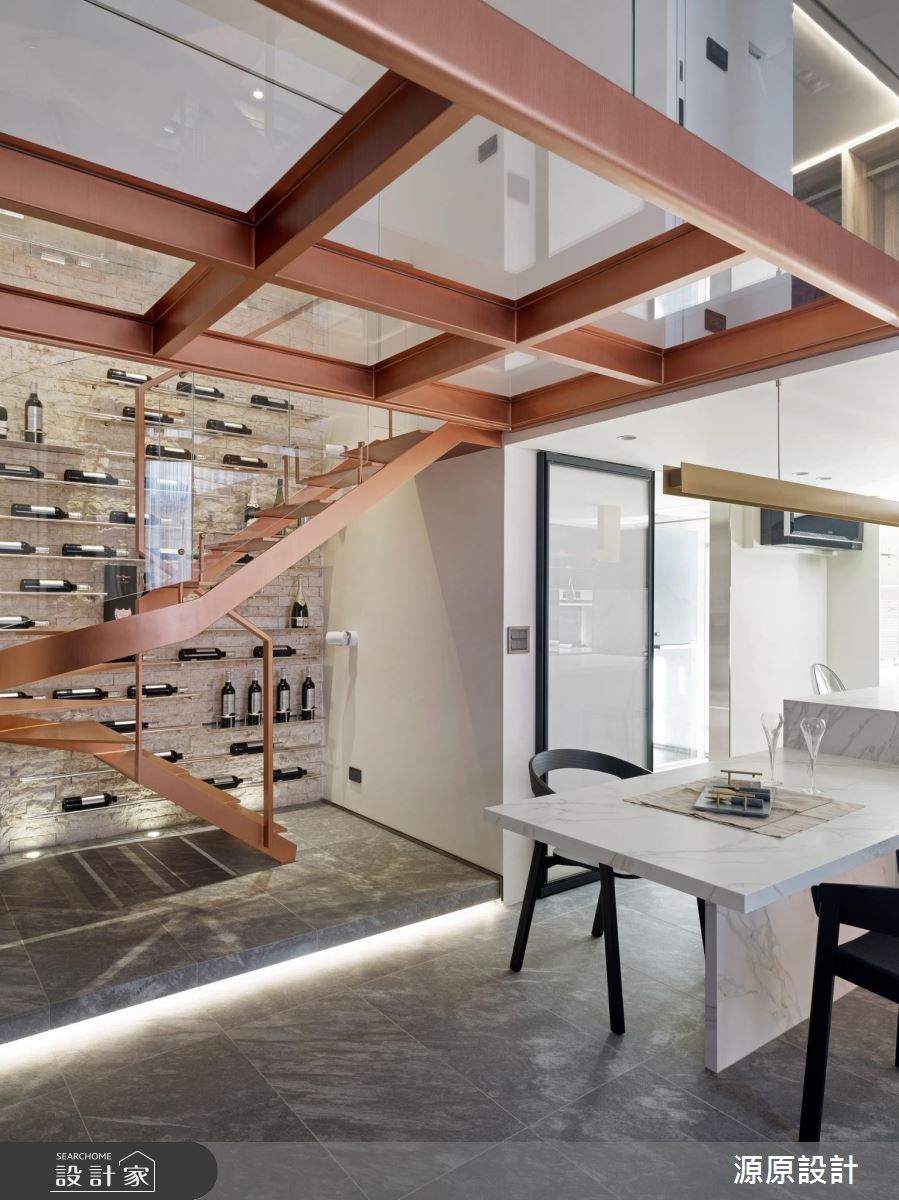 25坪老屋(16~30年)＿現代風餐廳案例圖片＿源原設計 Peny Hsieh Interiors＿源原_18之9