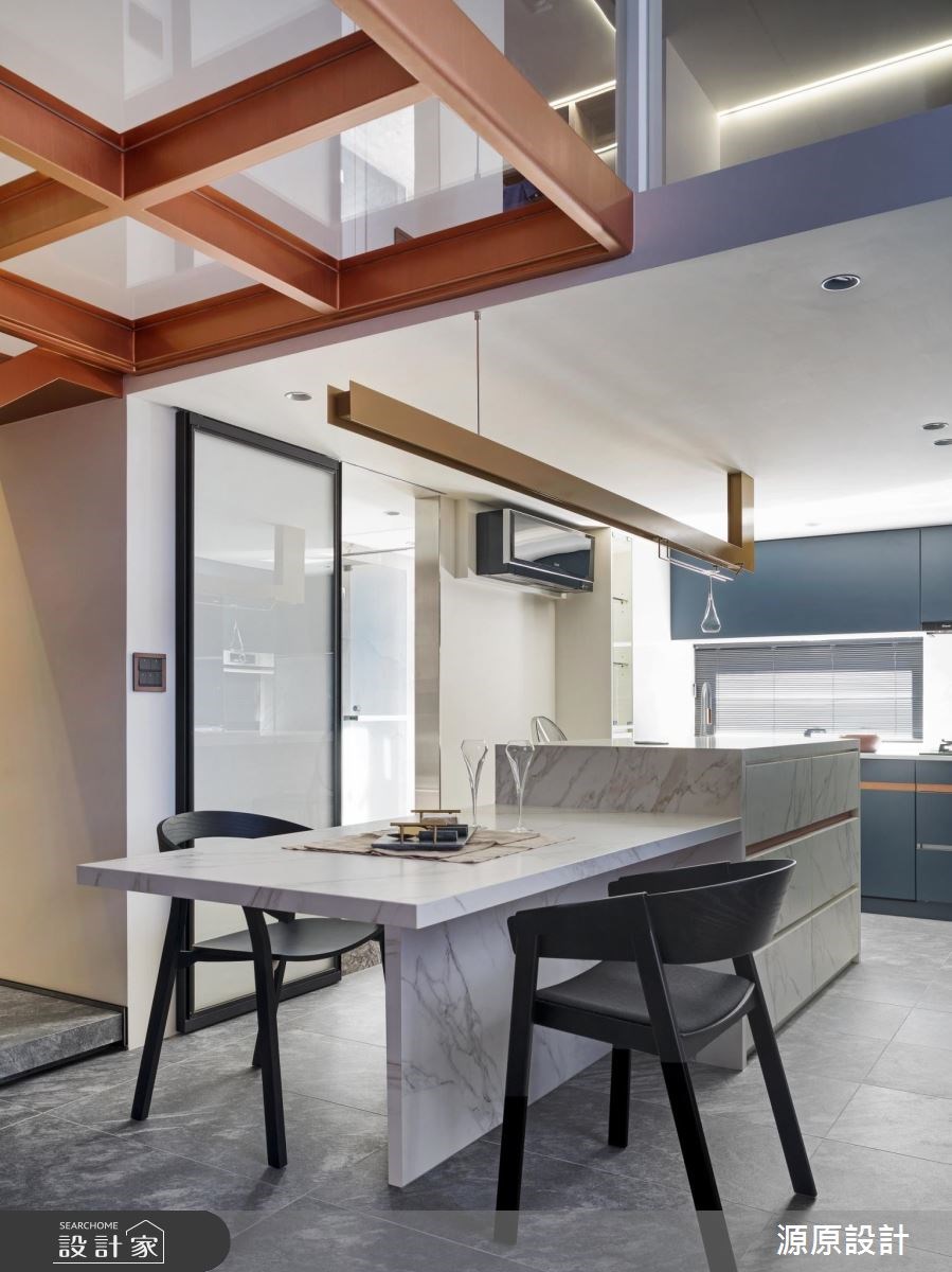 25坪老屋(16~30年)＿現代風餐廳案例圖片＿源原設計 Peny Hsieh Interiors＿源原_18之10