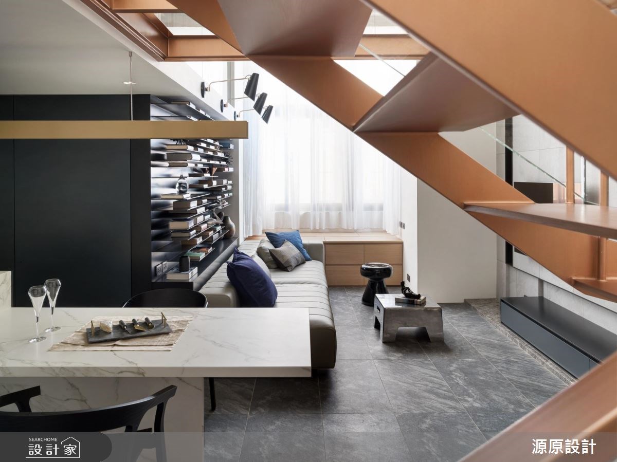 25坪老屋(16~30年)＿現代風客廳案例圖片＿源原設計 Peny Hsieh Interiors＿源原_18之11