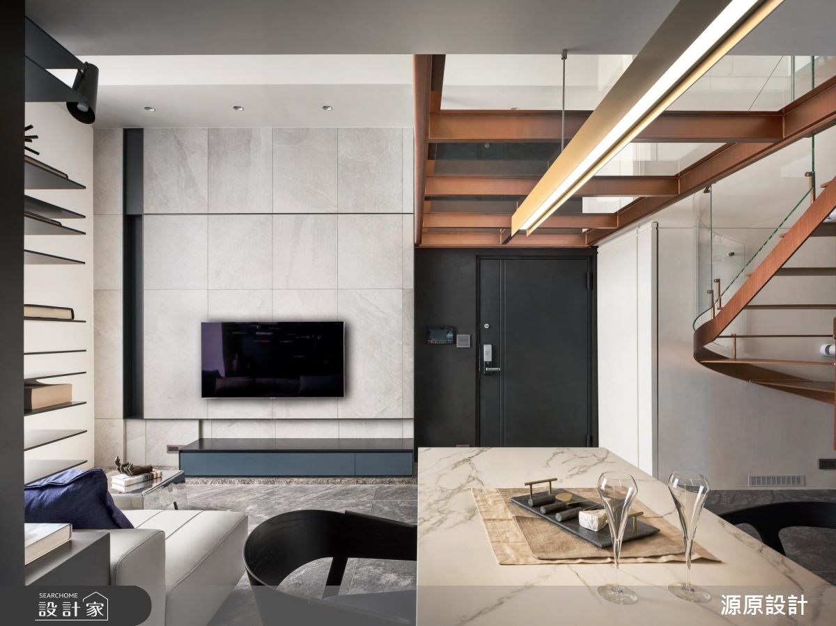 25坪老屋(16~30年)＿現代風餐廳案例圖片＿源原設計 Peny Hsieh Interiors＿源原_18之13